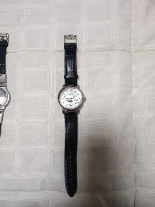 Reloj Vacheron Constantin Negro/Plata