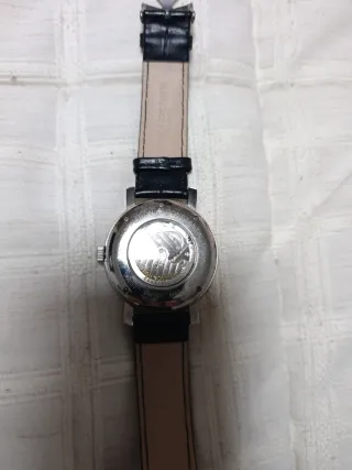 Reloj Vacheron Constantin Negro/Plata