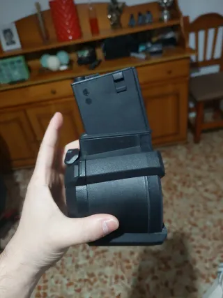 Cargador Drum M4 Airsoft