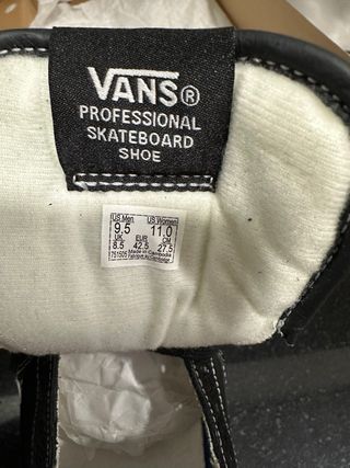 Vans Half Cab EF VLT FX