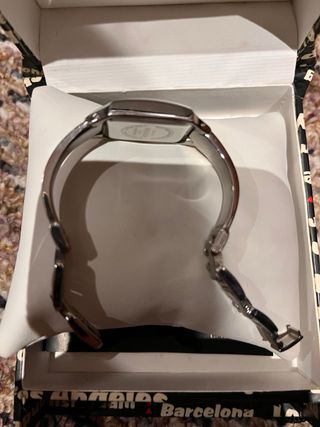 Reloj Guess Plateado Mujer