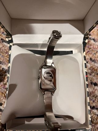 Reloj Guess Plateado Mujer