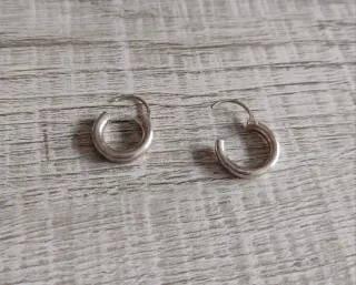 Pendientes Aro Plata 1ª Ley