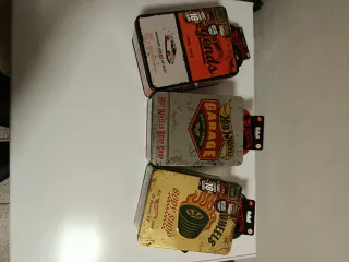 Collezione 3 Scatole Hot Wheels