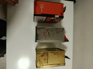 Collezione 3 Scatole Hot Wheels