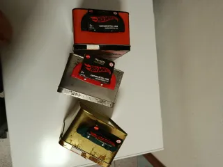 Collezione 3 Scatole Hot Wheels