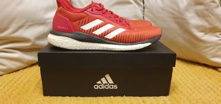 Zapatillas Adidas Solar Drive 19M Rojas
