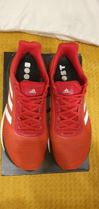 Zapatillas Adidas Solar Drive 19M Rojas