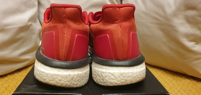 Zapatillas Adidas Solar Drive 19M Rojas