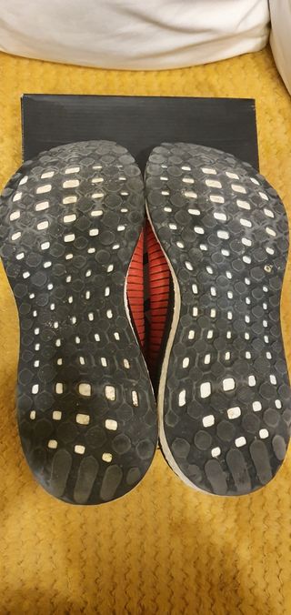 Zapatillas Adidas Solar Drive 19M Rojas