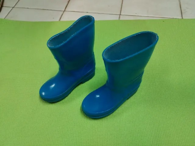 Botas de agua niña talla 27/28