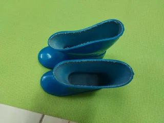 Botas de agua niña talla 27/28