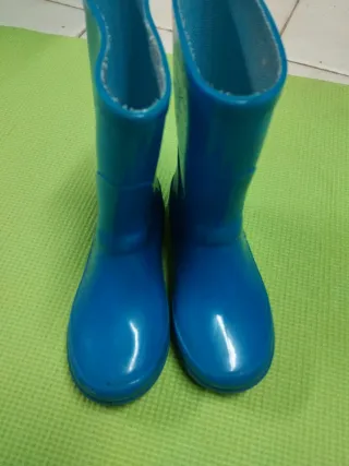 Botas de agua niña talla 27/28