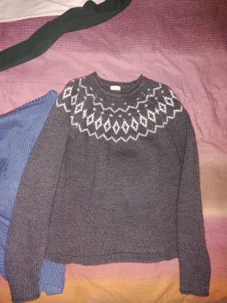 Lote 2 jerséis + camiseta