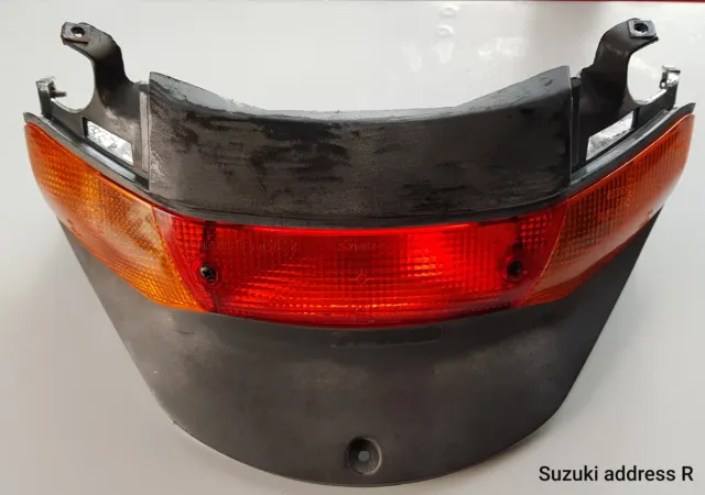 Piloto trasero Suzuki Address R 50cc