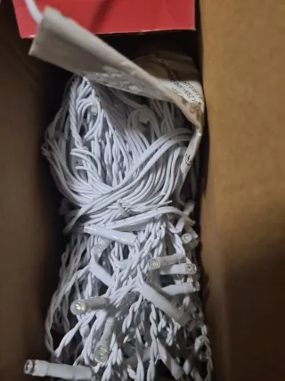 Cortina LED Imex Rectangular 200 Luces 2 cajas