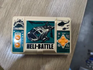 Casio Heli Battle Juego Electrónico