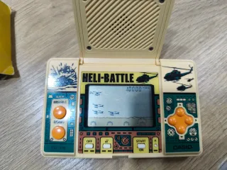 Casio Heli Battle Juego Electrónico