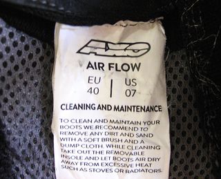 Stivali Moto AXO Air Flow Tg 40