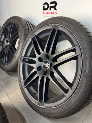 LLANTAS AUDI TT LEMANS 19 ORIGINALES Y NEUMÁTICOS