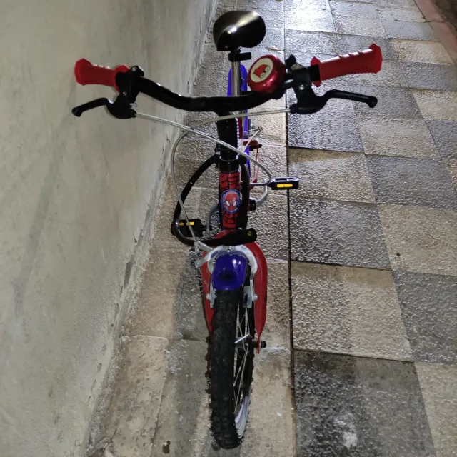 Bicicleta Infantil Spiderman