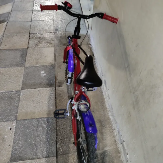 Bicicleta Infantil Spiderman