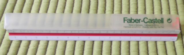 Regola di calcolo Faber Castell antica