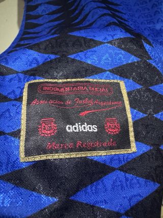 Camiseta Adidas Argentina 1994