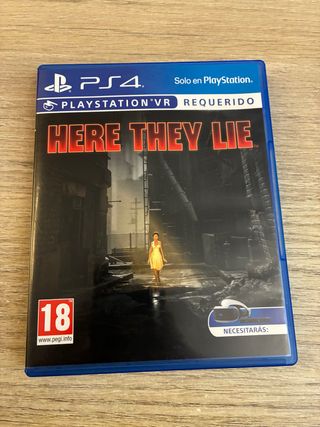 Here They Lie para PS4/VR