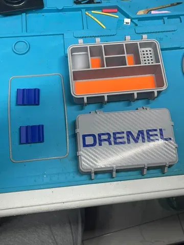 Scatola Organizzatore per Accessori Dremel