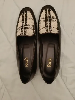 Zapatos Flattered modelo Ruth Mujer Negros