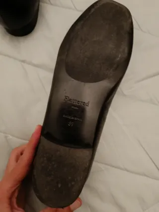 Zapatos Flattered modelo Ruth Mujer Negros