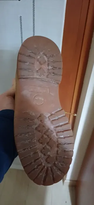 Scarponcini Timberland Beige/Marrone