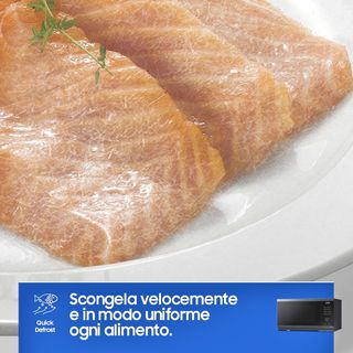 Forno microonde Samsung con friggitrice ad aria