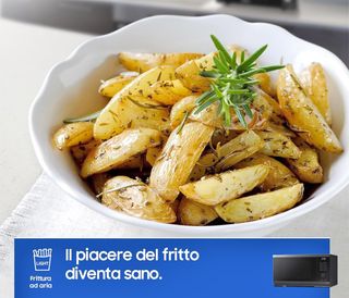 Forno microonde Samsung con friggitrice ad aria