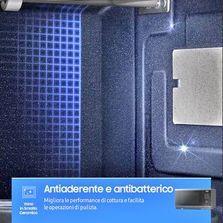 Forno microonde Samsung con friggitrice ad aria