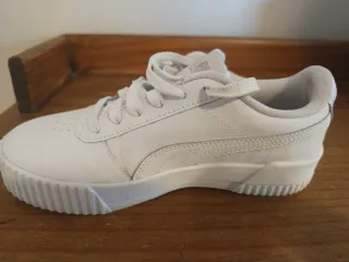 Zapatillas Puma Blancas