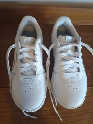 Zapatillas Puma Blancas