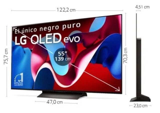 LG OLED evo 55 TV
