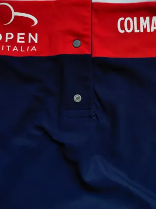 Colmar Polo da golf Open d'Italia donna taglia S