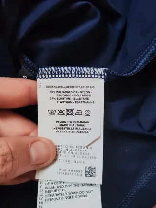 Colmar Polo da golf Open d'Italia donna taglia S