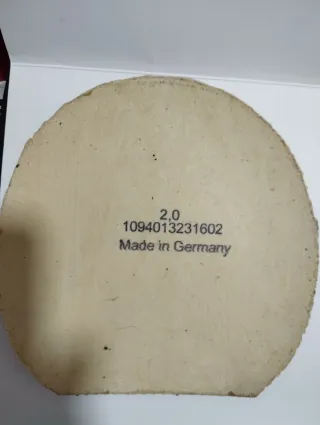 Goma Ping Pong Tenis de Mesa Roja