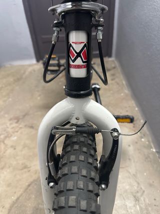 Bicicleta BMX Monty Jump 135