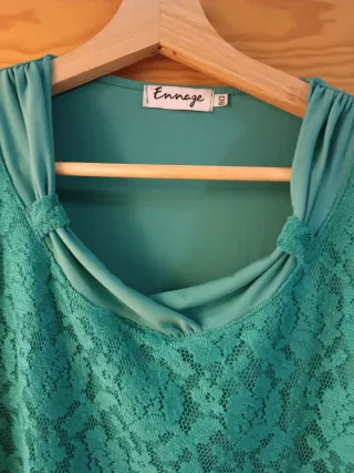 Camisa Ennage Talla Grande