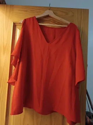 Camisa Ennage Talla Grande