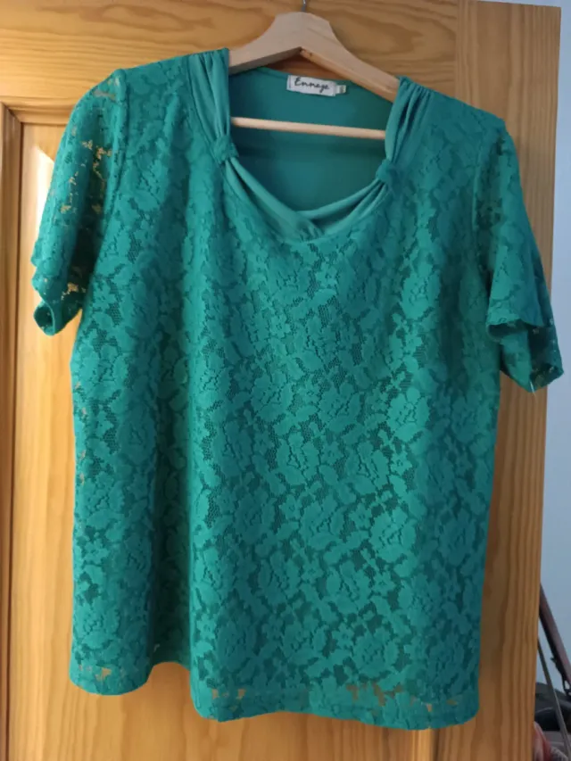 Camisa Ennage Talla Grande