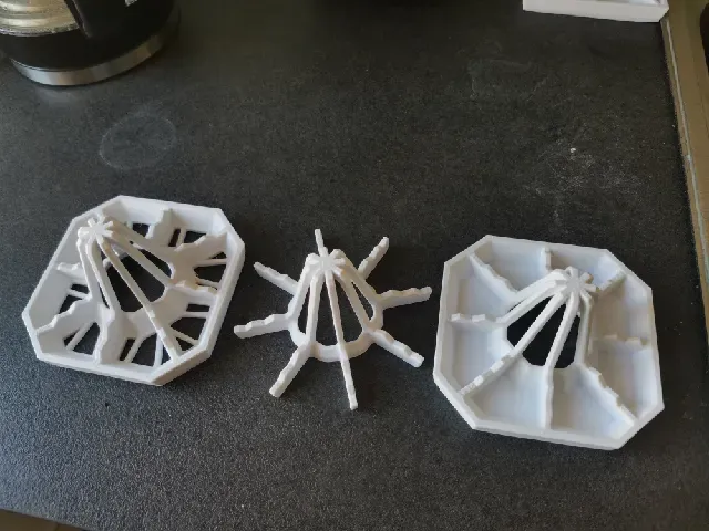 Supporto per l'asciugatura di biberon e bottiglie (Confezione da 3)