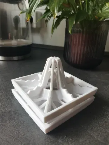 Supporto per l'asciugatura di biberon e bottiglie (Confezione da 3)