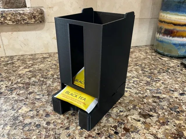 Organizzatore per bustine di tè impilabile