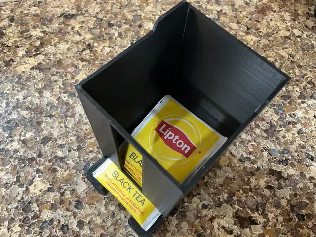 Organizzatore per bustine di tè impilabile